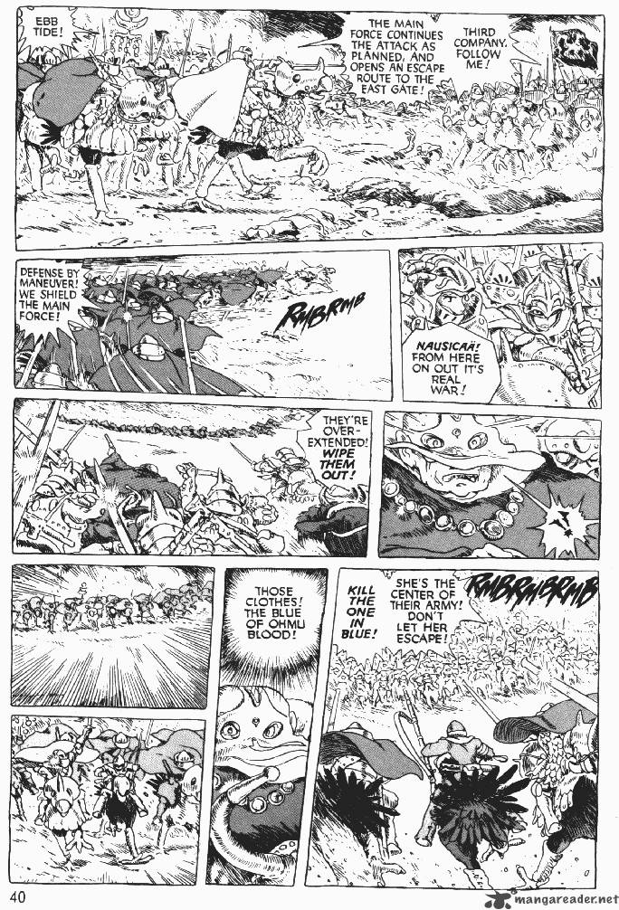 Nausicaa Of The Valley Of The Wind 3 126