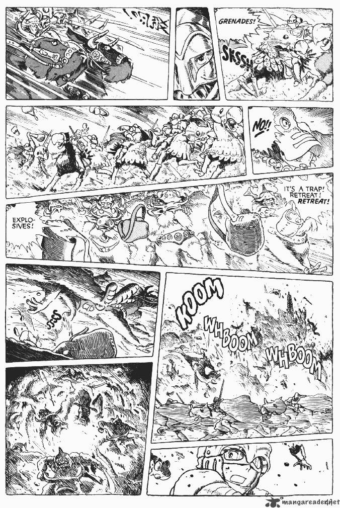 Nausicaa Of The Valley Of The Wind 3 127