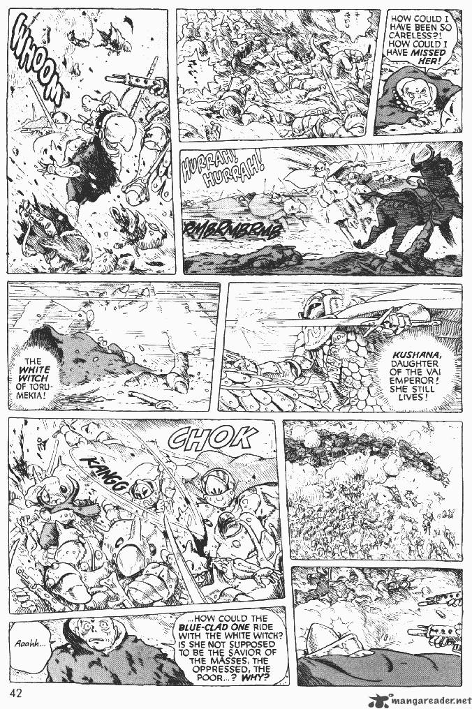 Nausicaa Of The Valley Of The Wind 3 128