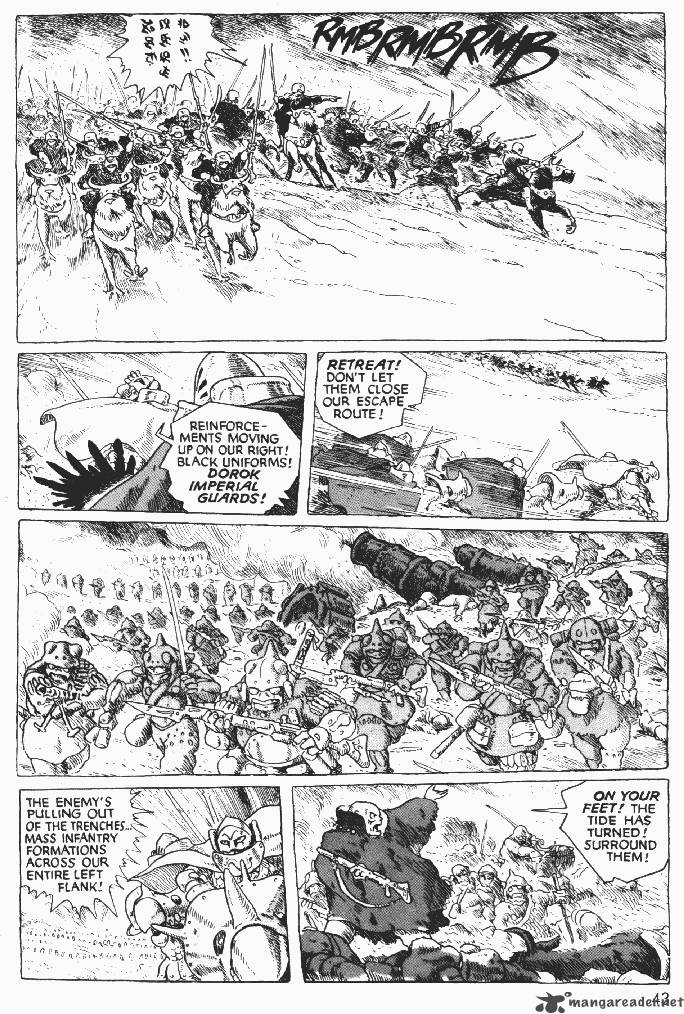 Nausicaa Of The Valley Of The Wind 3 129