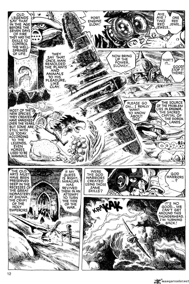 Nausicaa Of The Valley Of The Wind 3 13