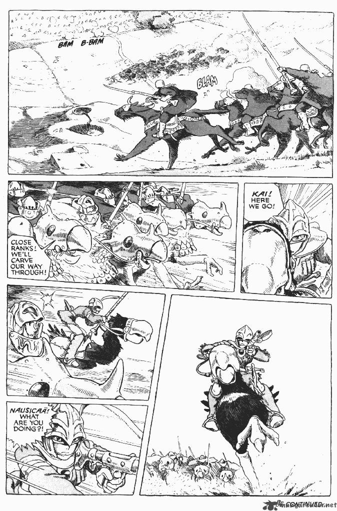 Nausicaa Of The Valley Of The Wind 3 130