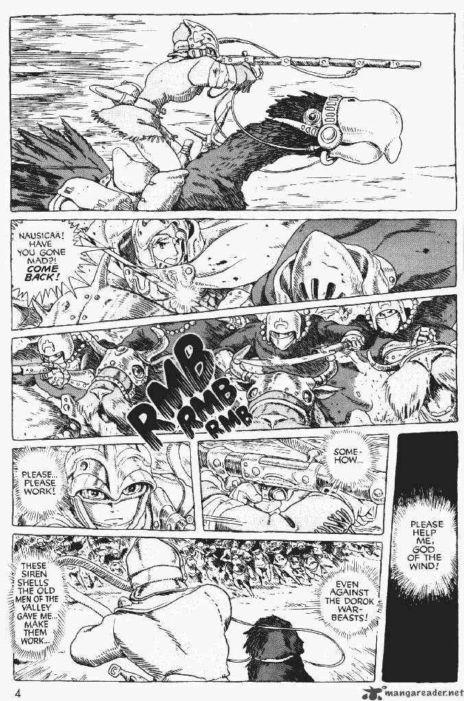 Nausicaa Of The Valley Of The Wind 3 131