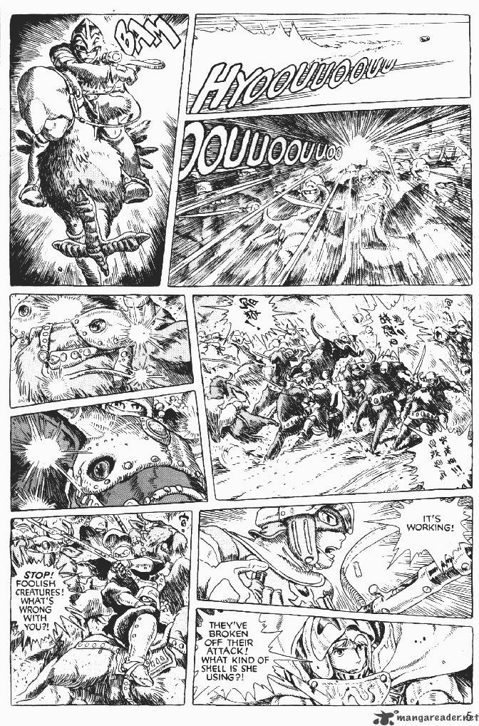 Nausicaa Of The Valley Of The Wind 3 132