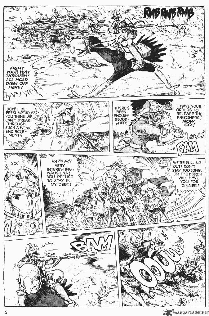 Nausicaa Of The Valley Of The Wind 3 133