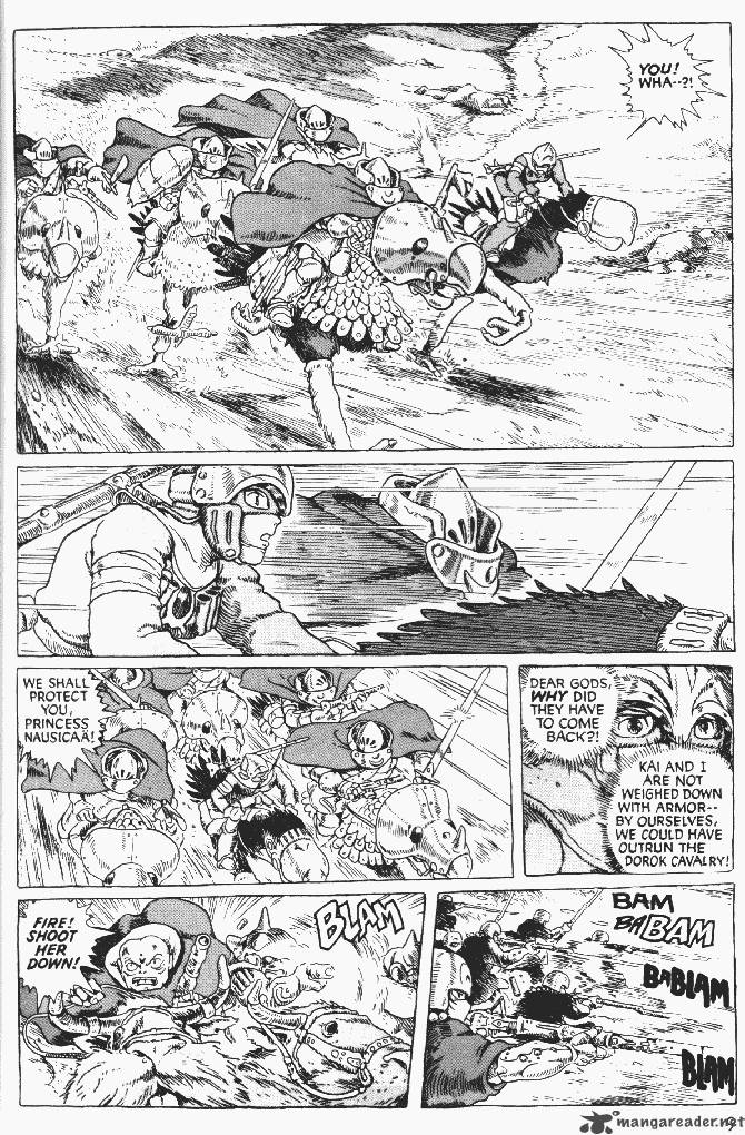 Nausicaa Of The Valley Of The Wind 3 136