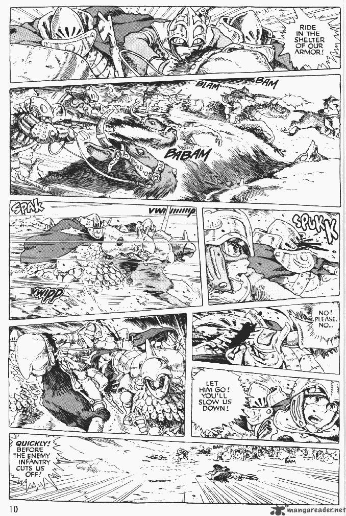 Nausicaa Of The Valley Of The Wind 3 137