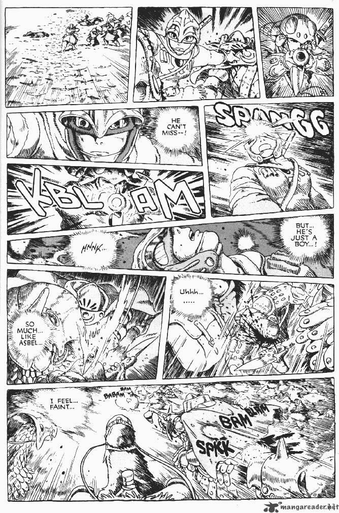 Nausicaa Of The Valley Of The Wind 3 138