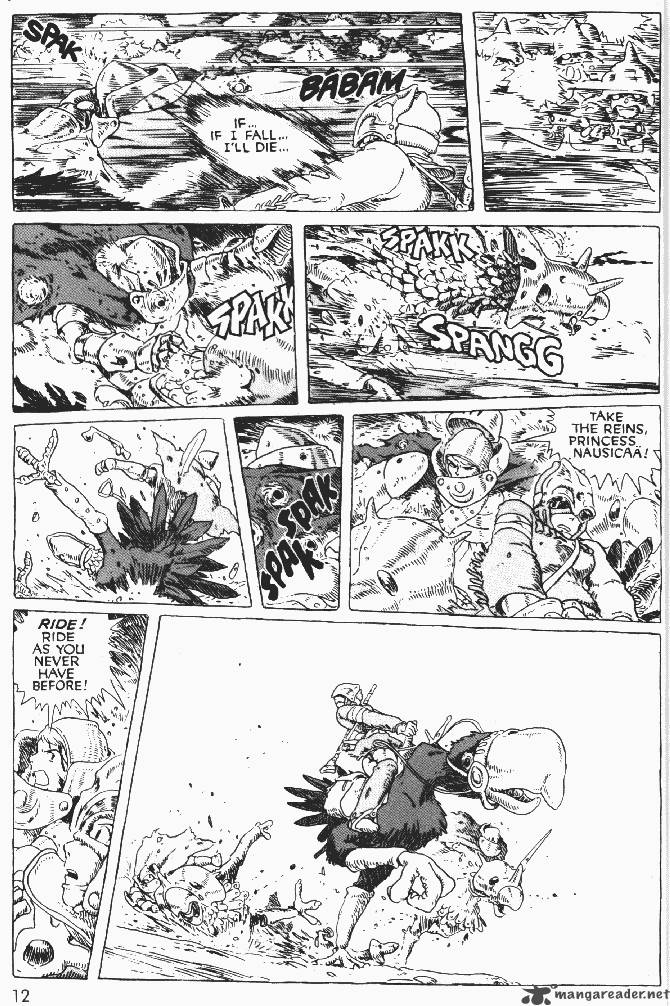 Nausicaa Of The Valley Of The Wind 3 139