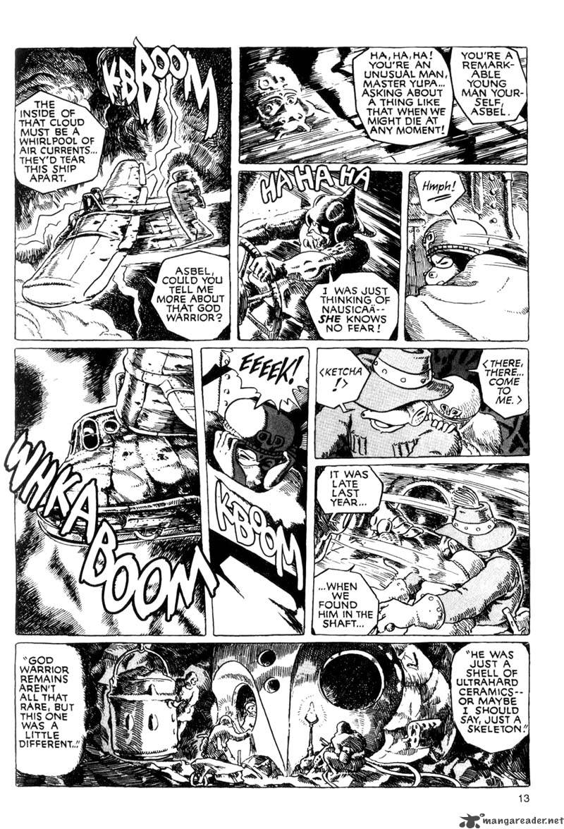 Nausicaa Of The Valley Of The Wind 3 14