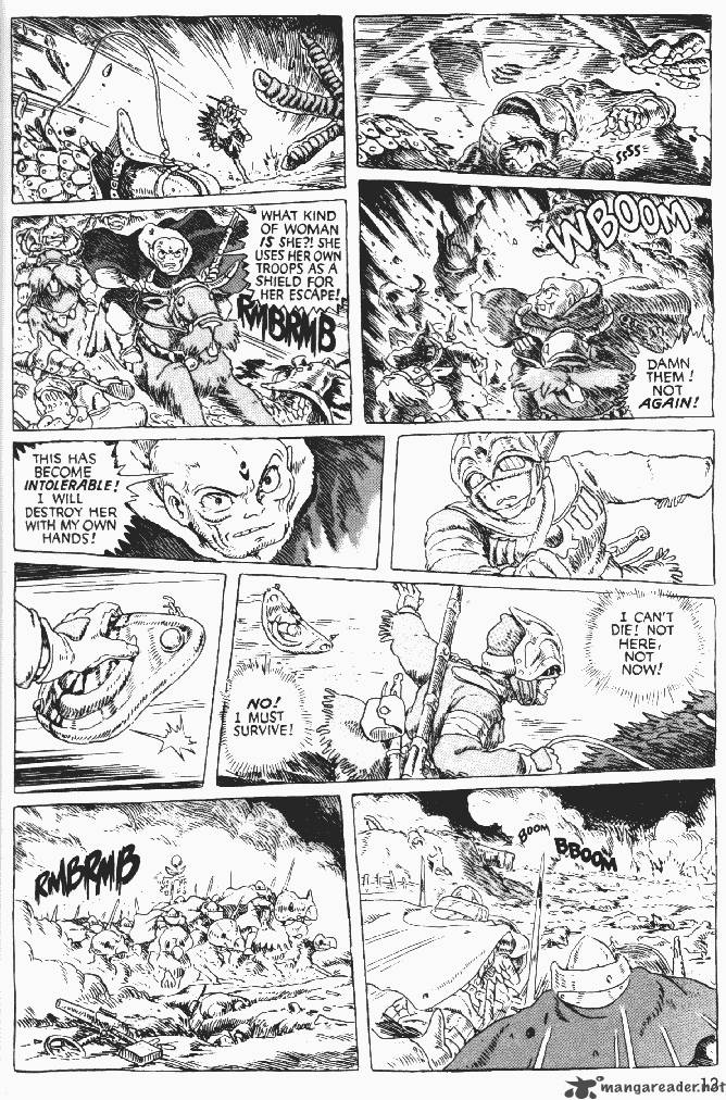 Nausicaa Of The Valley Of The Wind 3 140