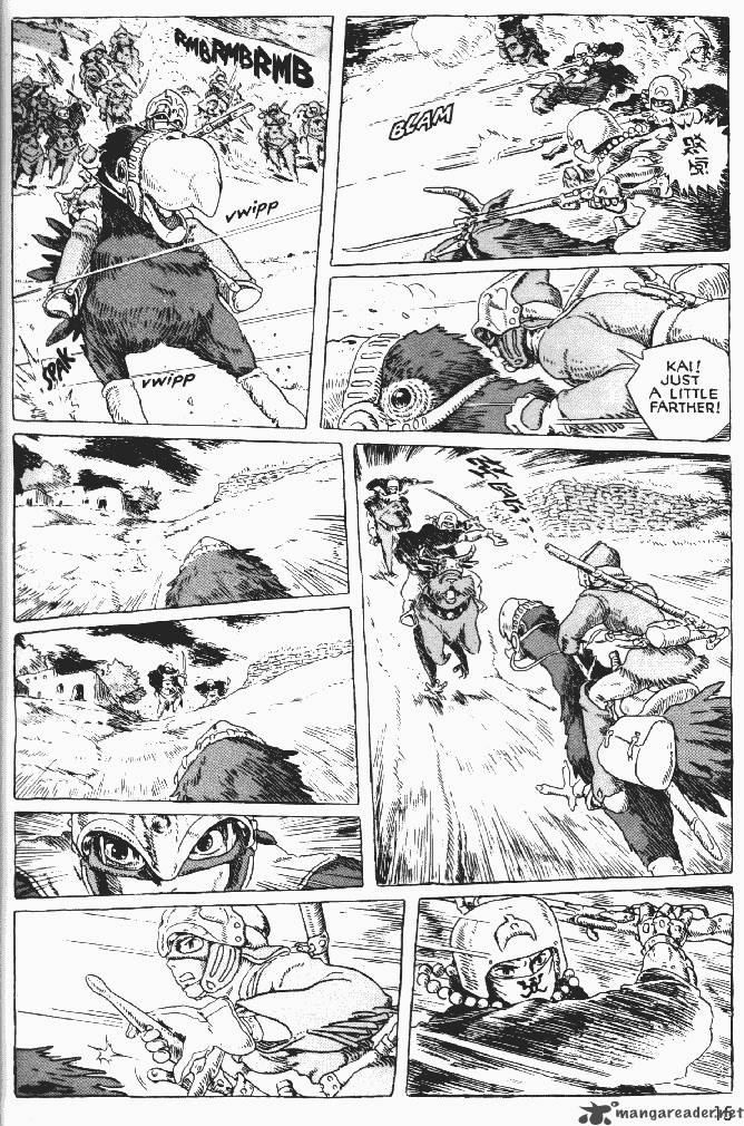 Nausicaa Of The Valley Of The Wind 3 142