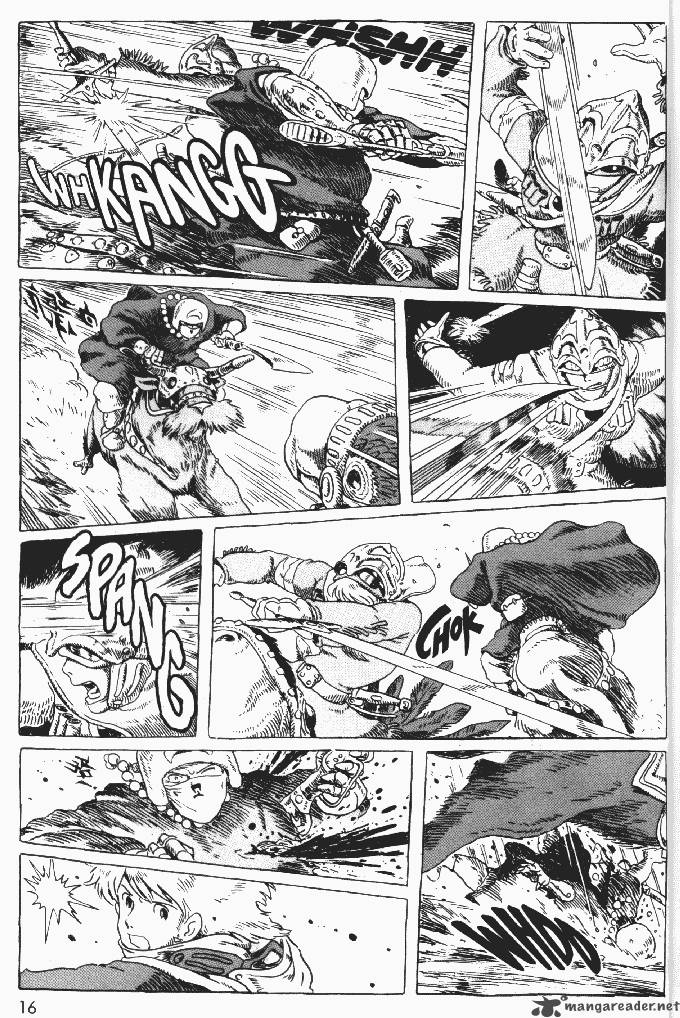 Nausicaa Of The Valley Of The Wind 3 143
