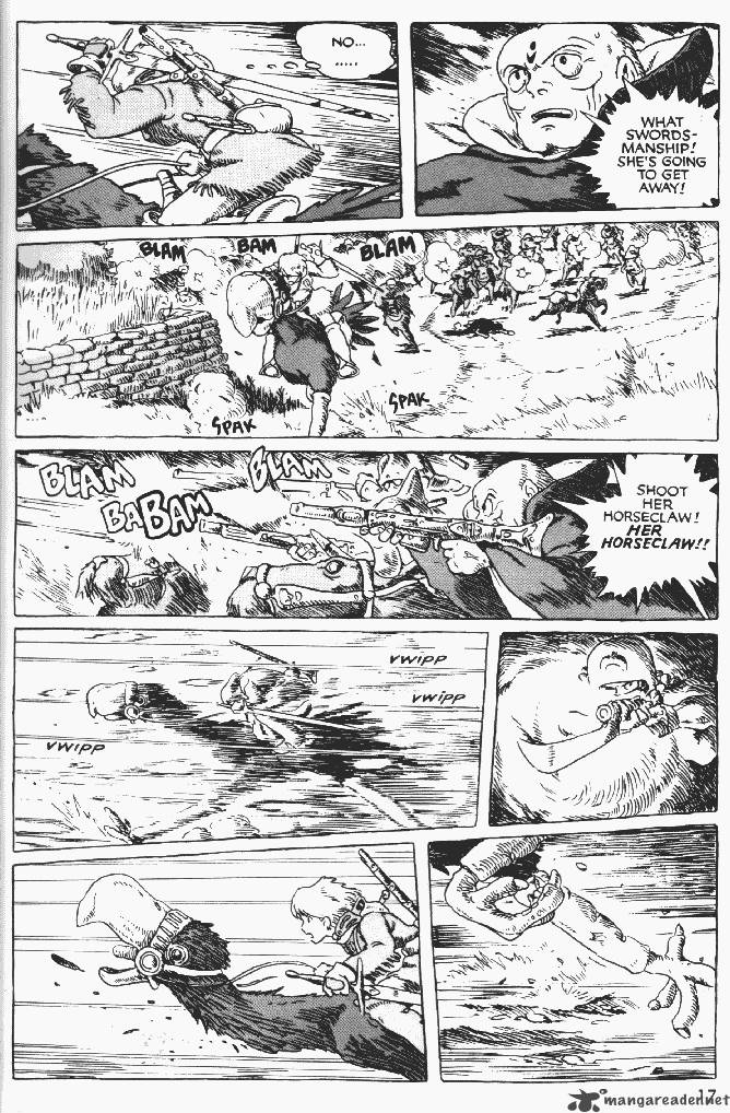 Nausicaa Of The Valley Of The Wind 3 144