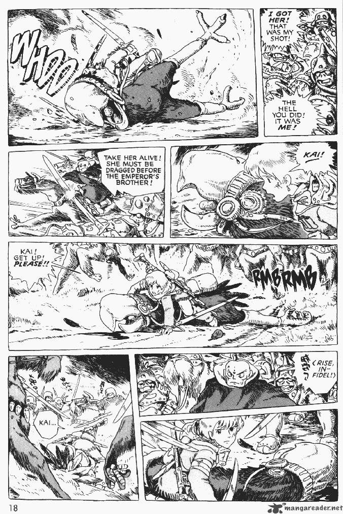Nausicaa Of The Valley Of The Wind 3 145