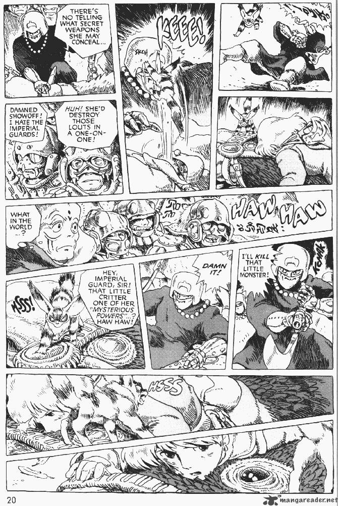 Nausicaa Of The Valley Of The Wind 3 147