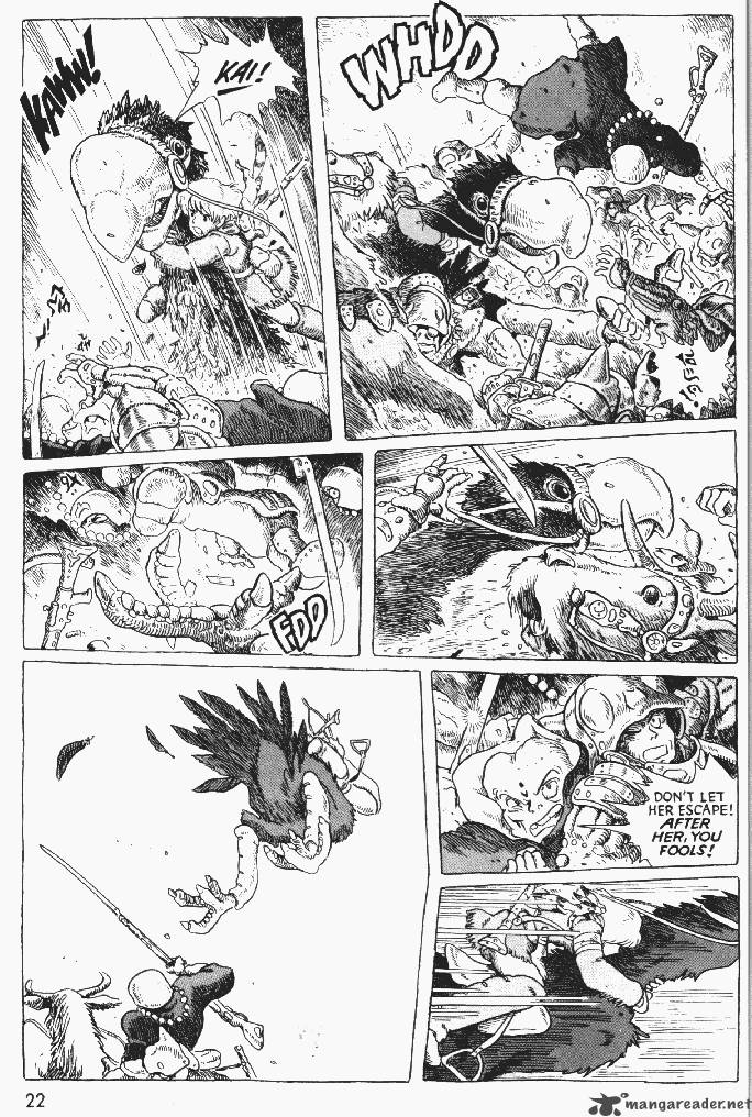 Nausicaa Of The Valley Of The Wind 3 149