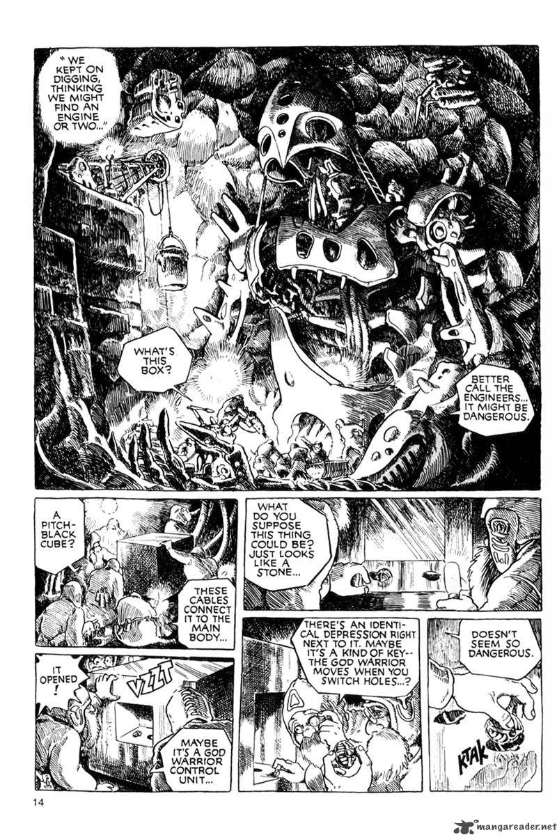 Nausicaa Of The Valley Of The Wind 3 15