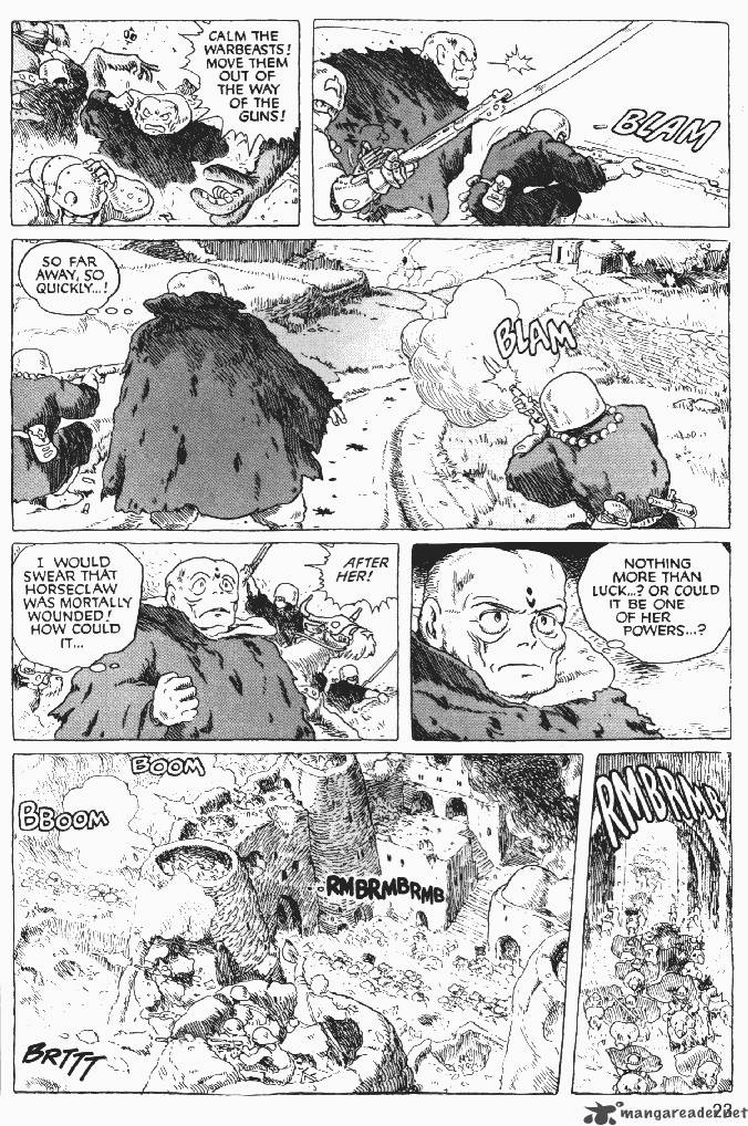 Nausicaa Of The Valley Of The Wind 3 150