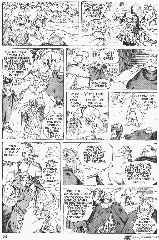 Nausicaa Of The Valley Of The Wind 3 151