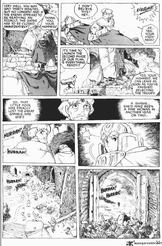 Nausicaa Of The Valley Of The Wind 3 152