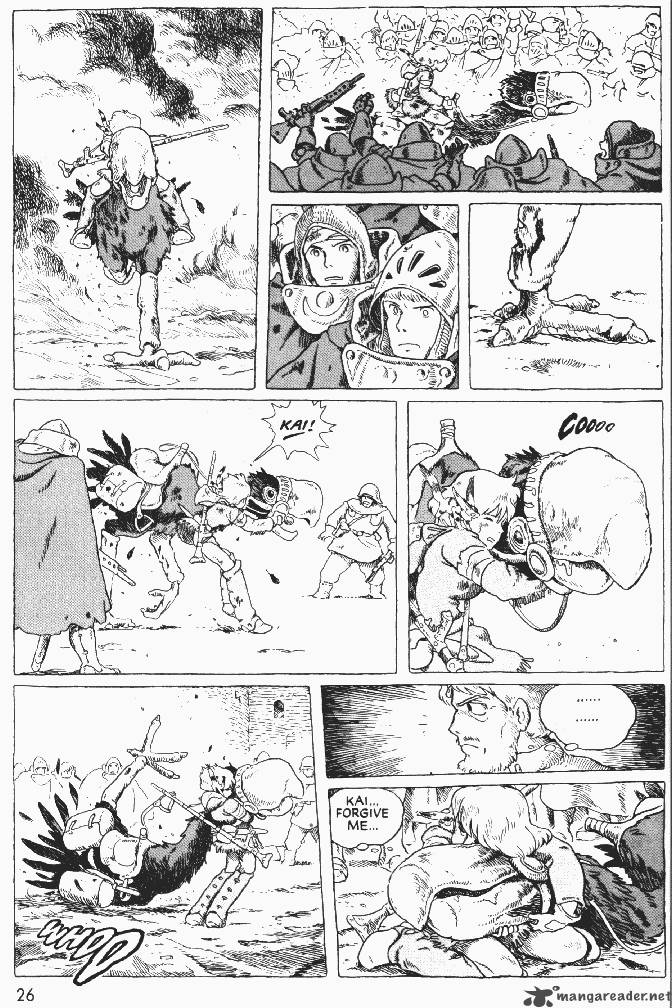 Nausicaa Of The Valley Of The Wind 3 153