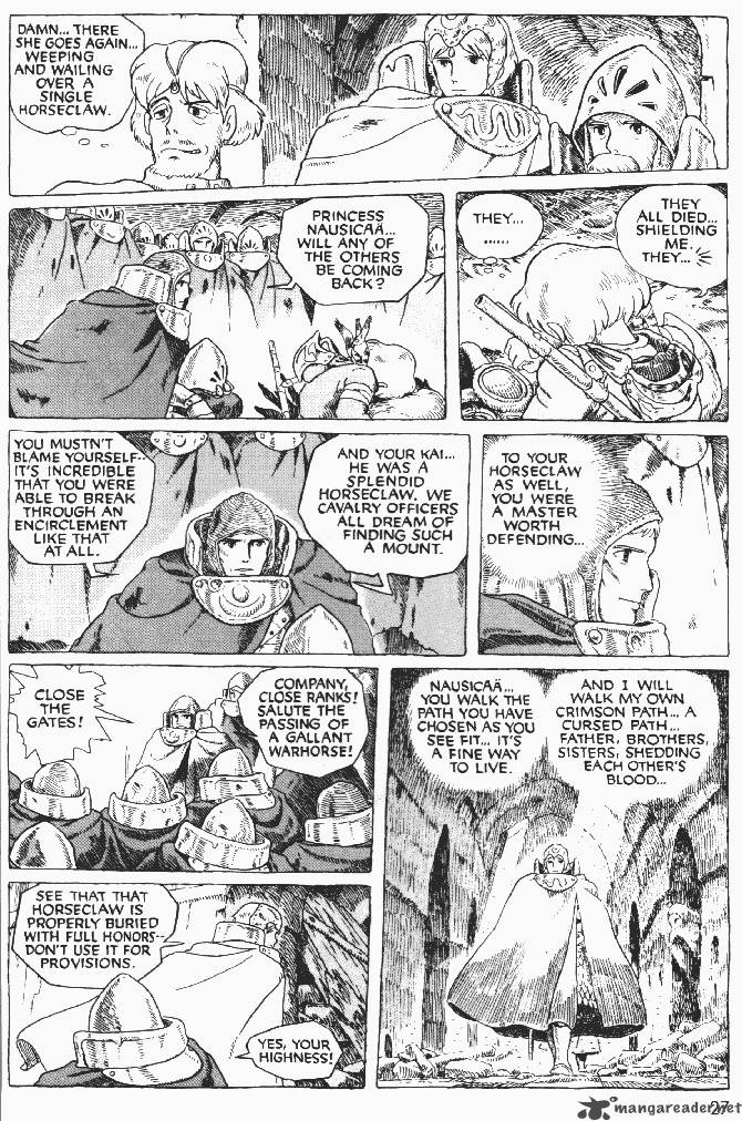 Nausicaa Of The Valley Of The Wind 3 154