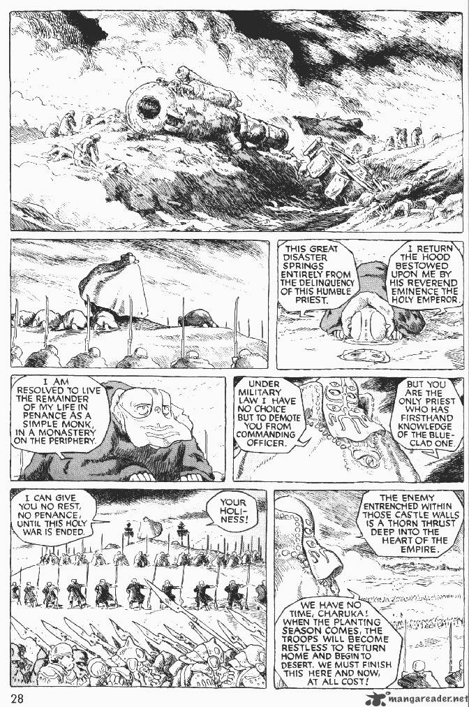 Nausicaa Of The Valley Of The Wind 3 155