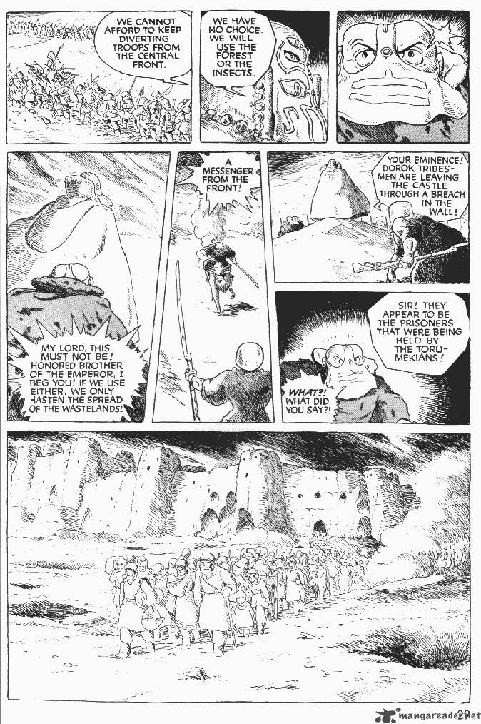 Nausicaa Of The Valley Of The Wind 3 156
