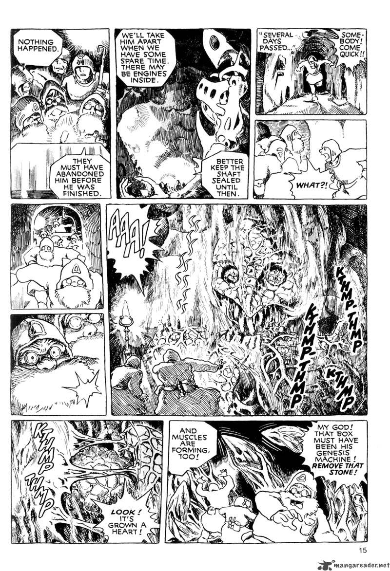 Nausicaa Of The Valley Of The Wind 3 16