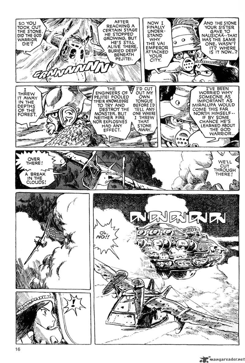 Nausicaa Of The Valley Of The Wind 3 17