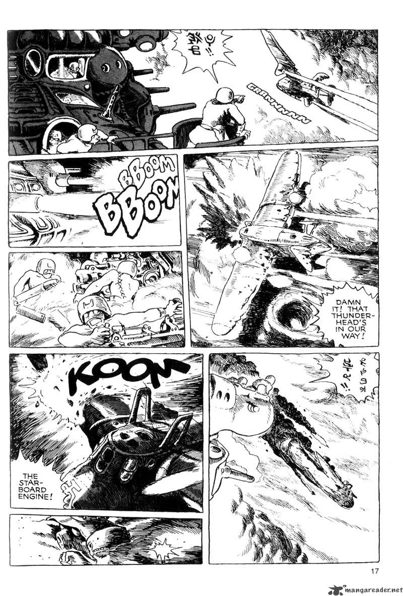 Nausicaa Of The Valley Of The Wind 3 18