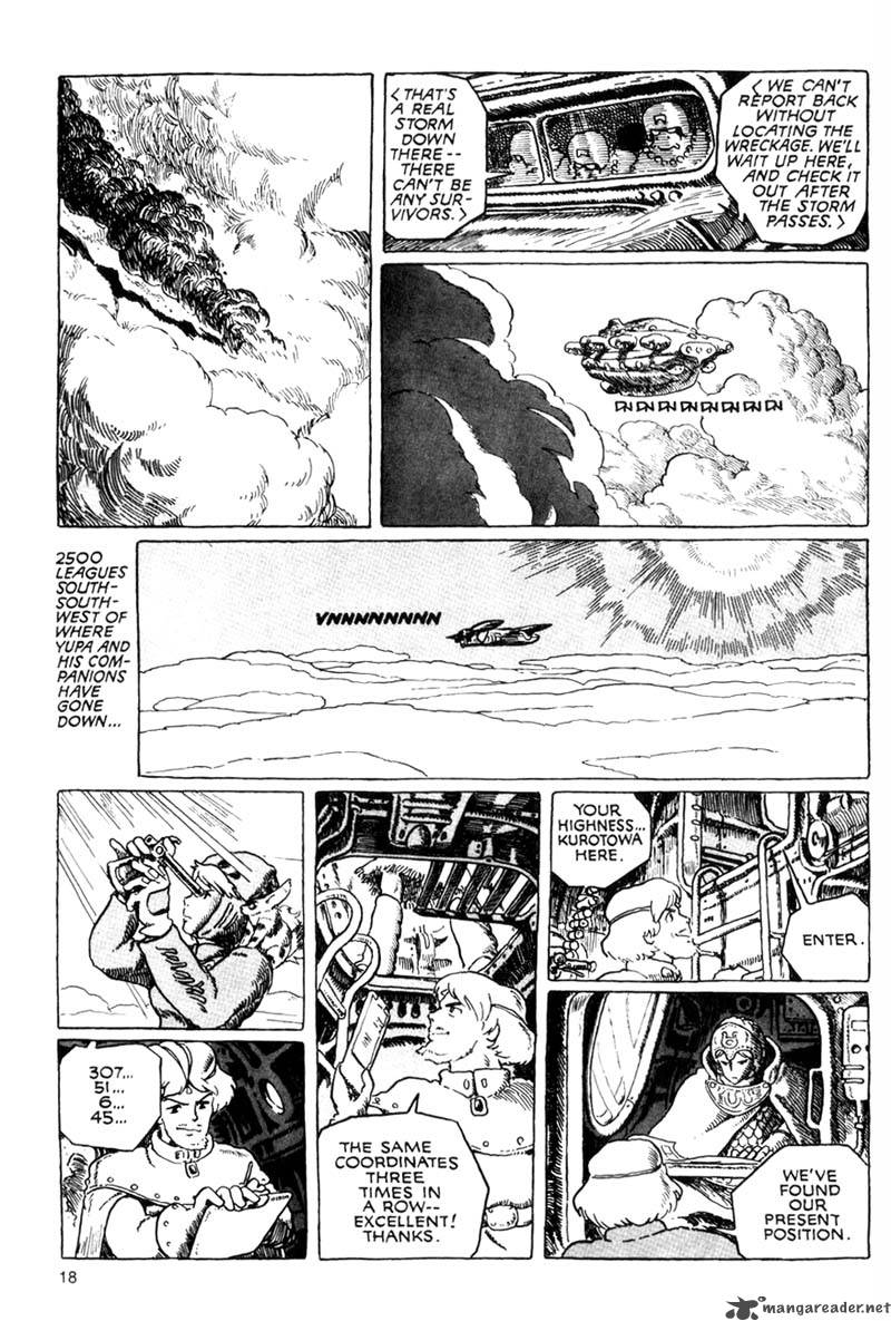 Nausicaa Of The Valley Of The Wind 3 19