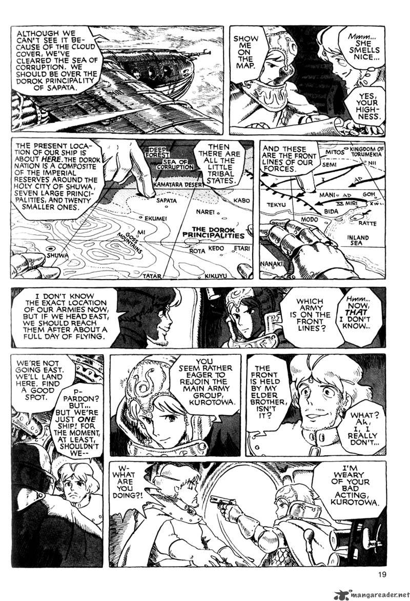Nausicaa Of The Valley Of The Wind 3 20