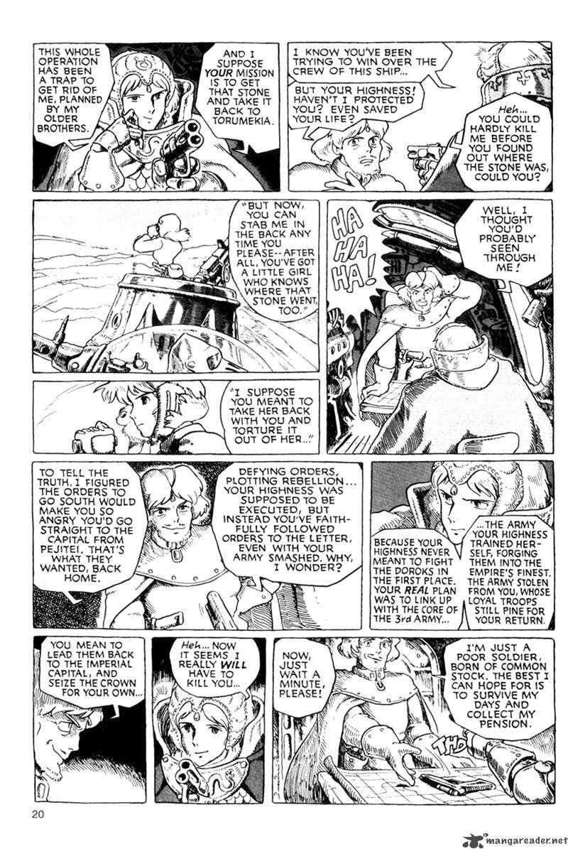 Nausicaa Of The Valley Of The Wind 3 21