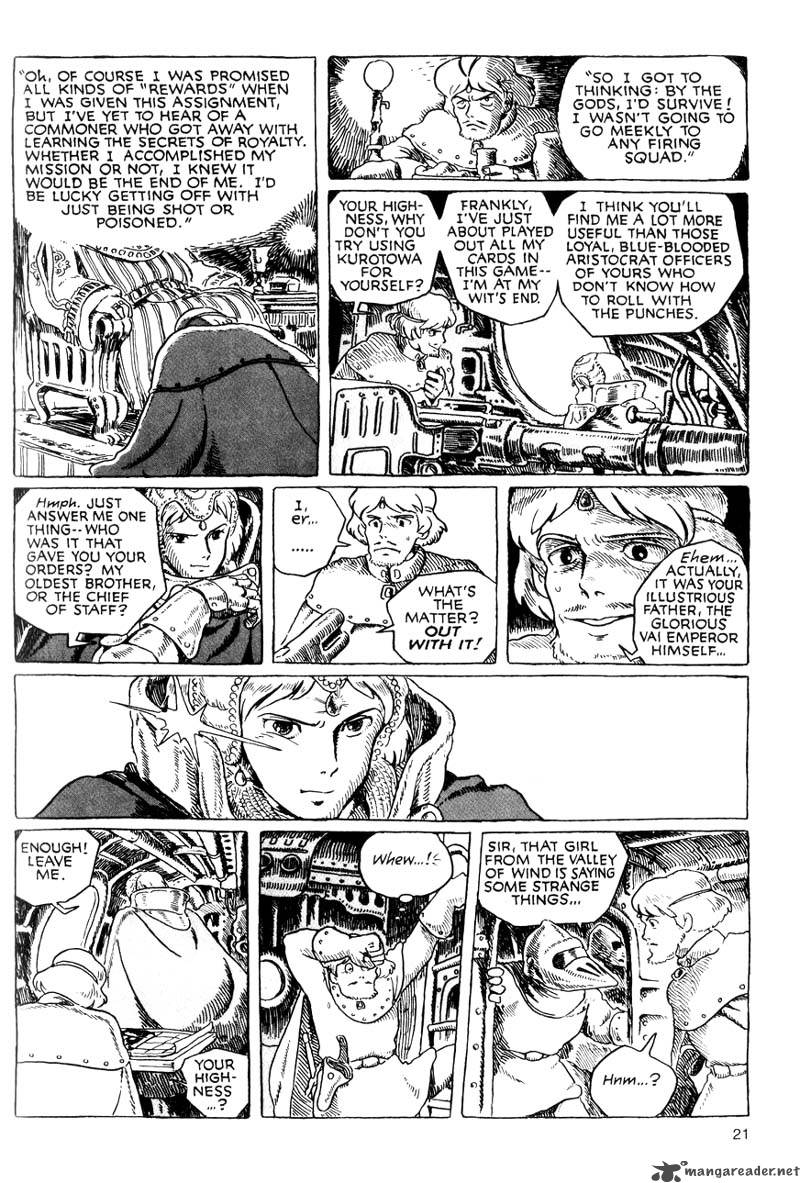 Nausicaa Of The Valley Of The Wind 3 22