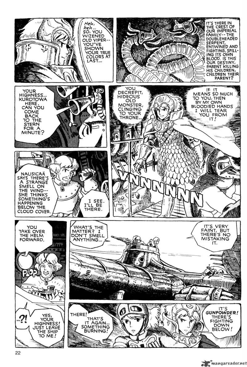 Nausicaa Of The Valley Of The Wind 3 23