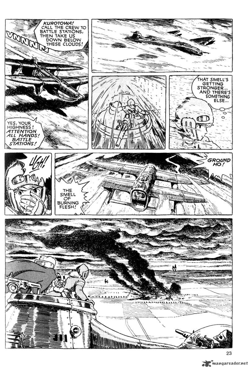 Nausicaa Of The Valley Of The Wind 3 24