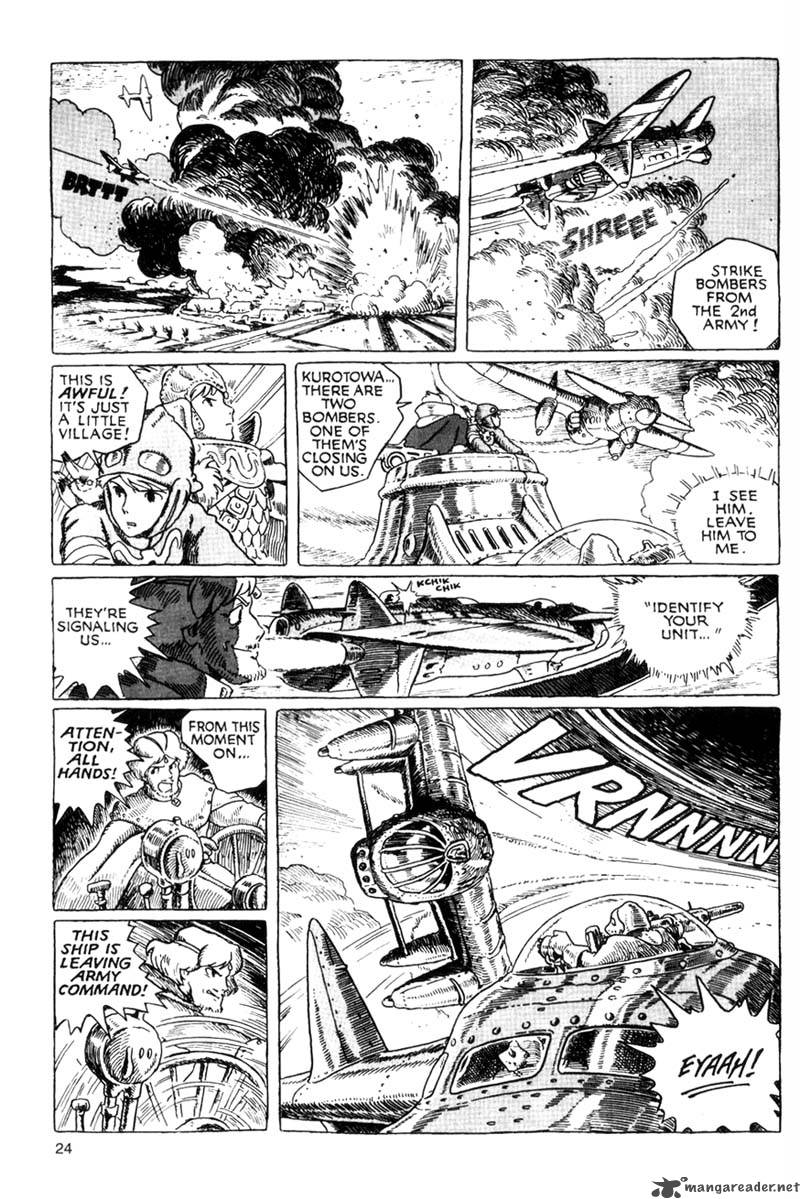 Nausicaa Of The Valley Of The Wind 3 25