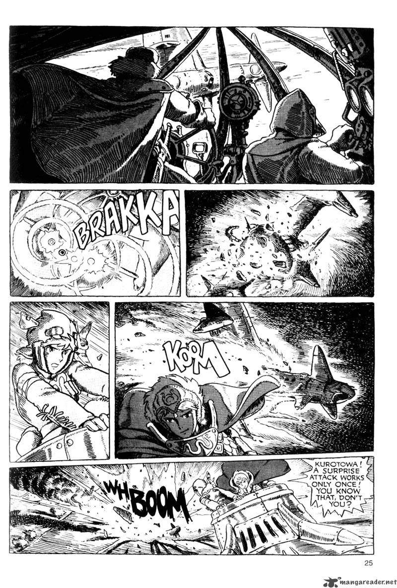 Nausicaa Of The Valley Of The Wind 3 26