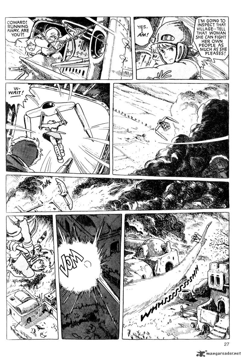 Nausicaa Of The Valley Of The Wind 3 28