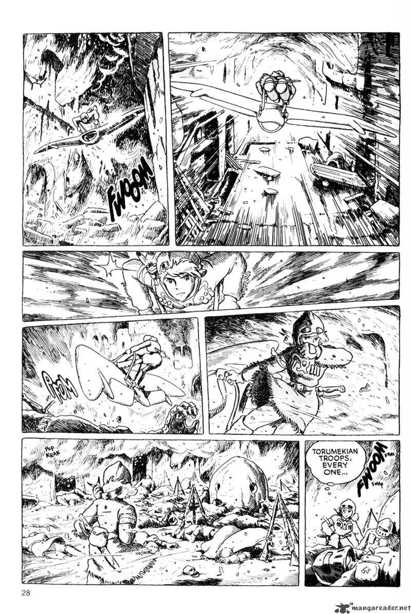 Nausicaa Of The Valley Of The Wind 3 29