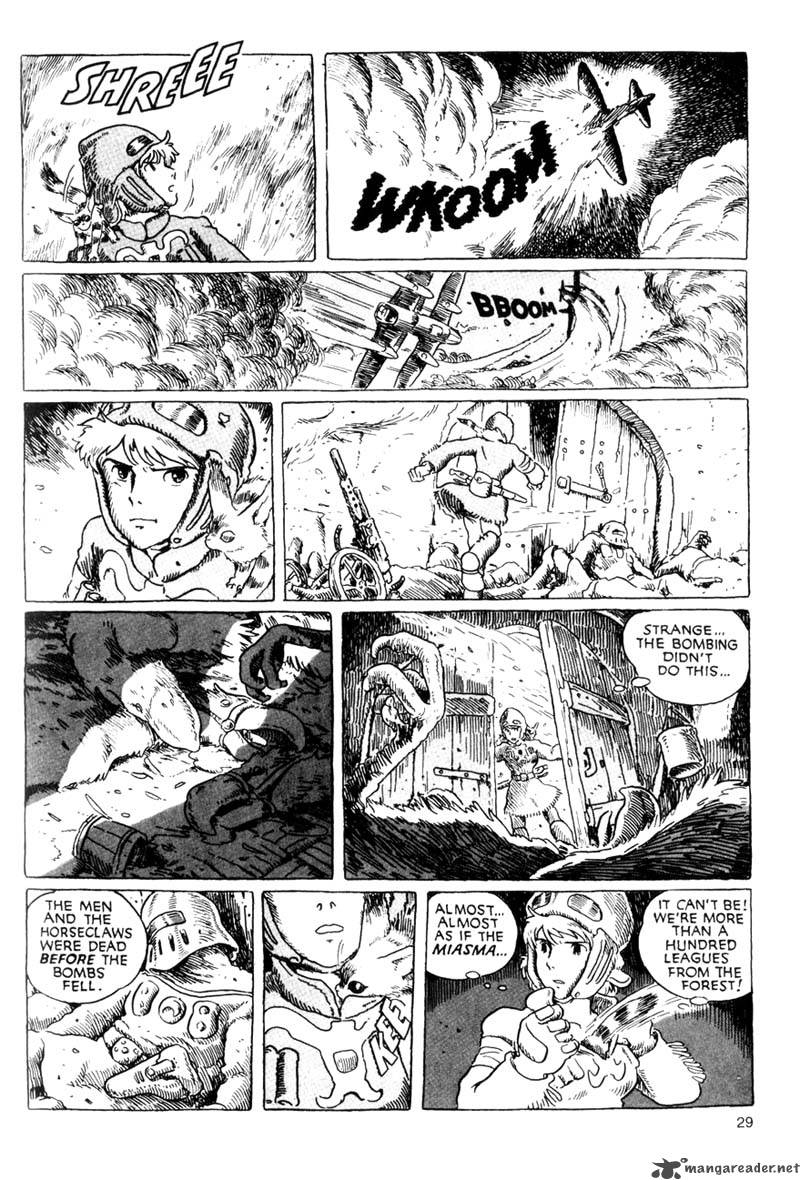 Nausicaa Of The Valley Of The Wind 3 30