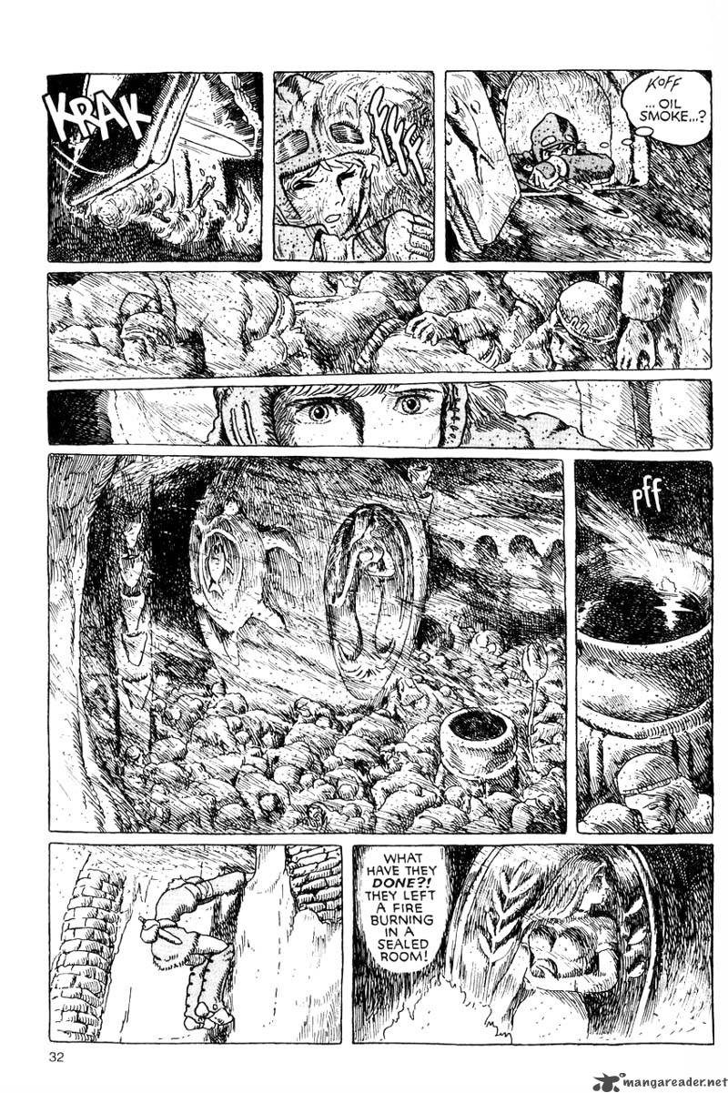 Nausicaa Of The Valley Of The Wind 3 33