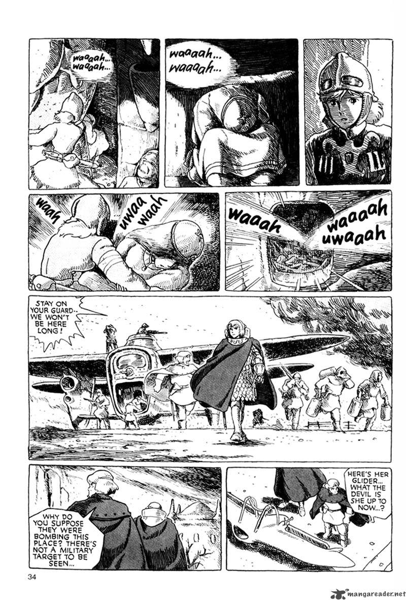 Nausicaa Of The Valley Of The Wind 3 35