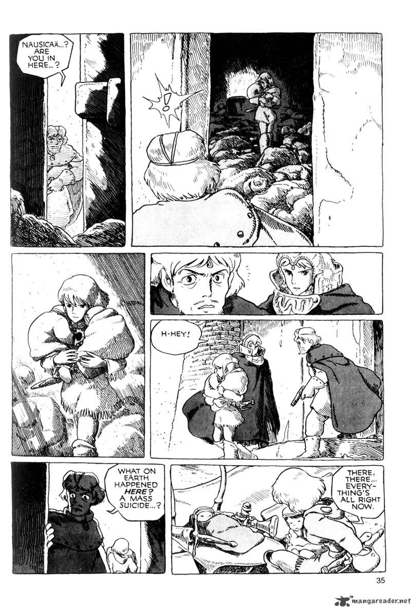 Nausicaa Of The Valley Of The Wind 3 36