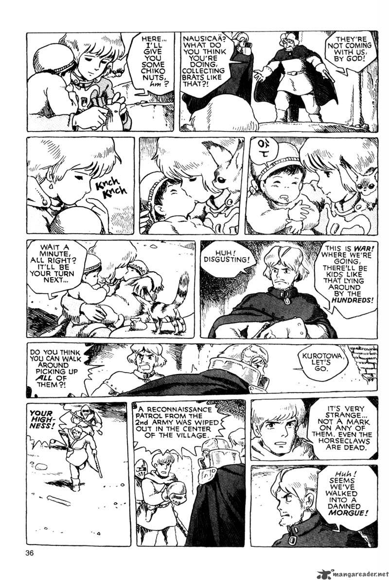 Nausicaa Of The Valley Of The Wind 3 37