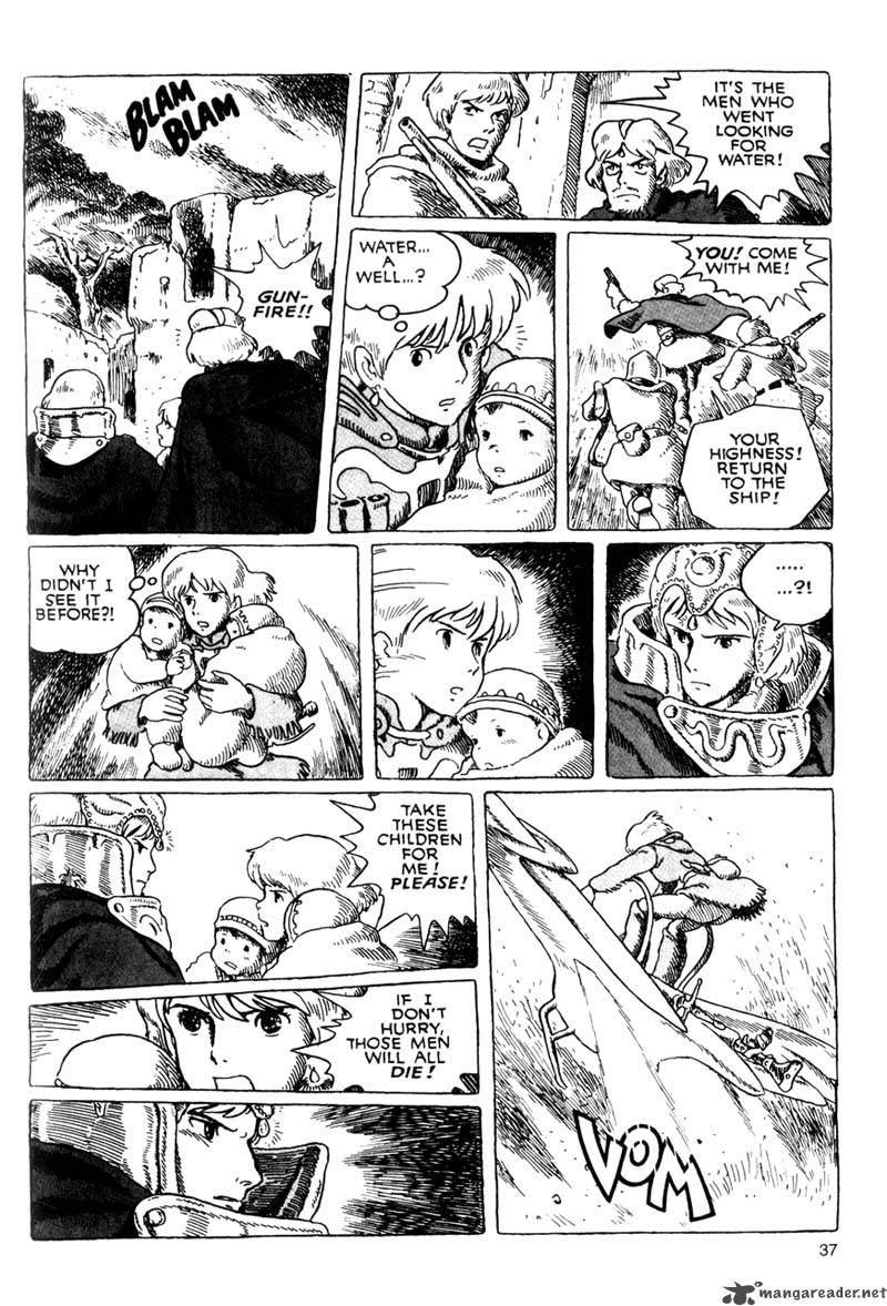 Nausicaa Of The Valley Of The Wind 3 38