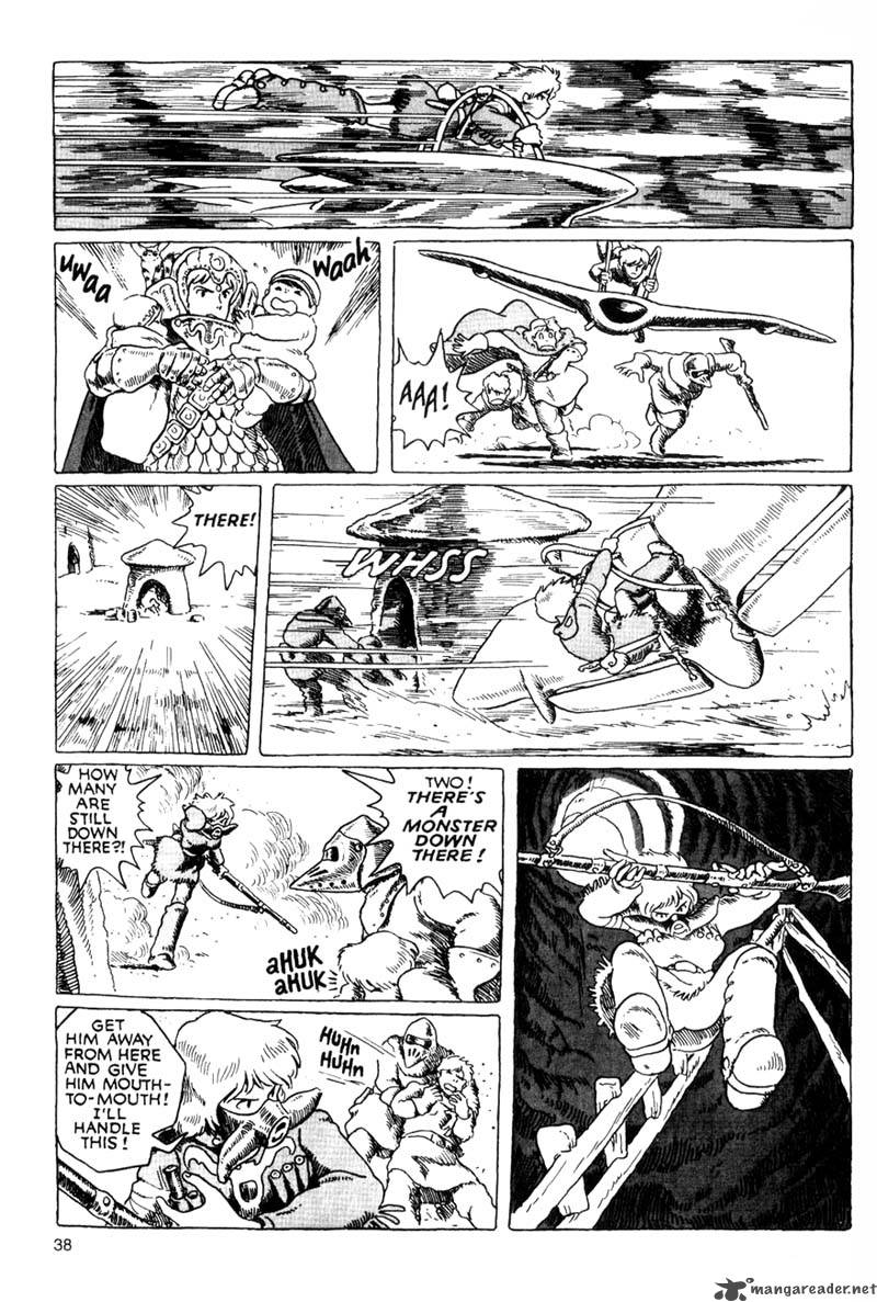 Nausicaa Of The Valley Of The Wind 3 39