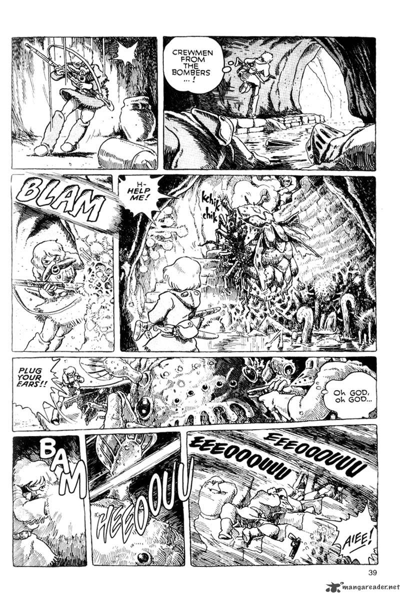 Nausicaa Of The Valley Of The Wind 3 40